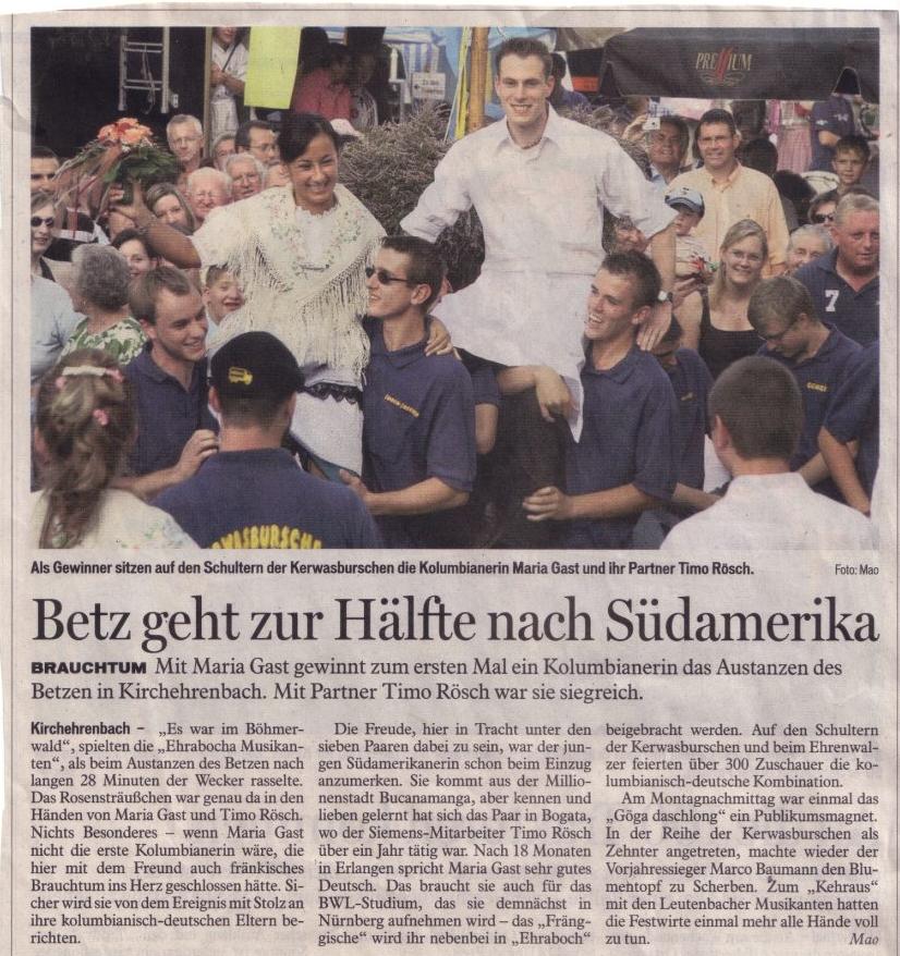 Frnkischer Tag, 28.08.2007