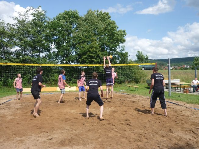 Beach Volleyball 2012 - Bild 78