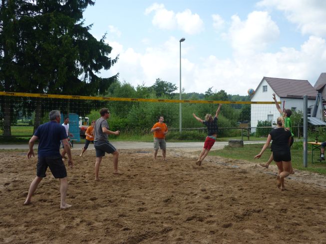 Beach Volleyball 2014 - Bild 51