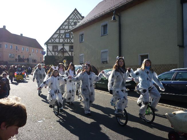 Fasching 2011 - Bild 143