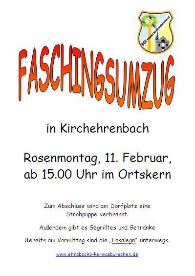 Faschingsumzug 2013