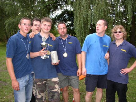 Die Gewinner er Vereinsmeisterschaft 2006
