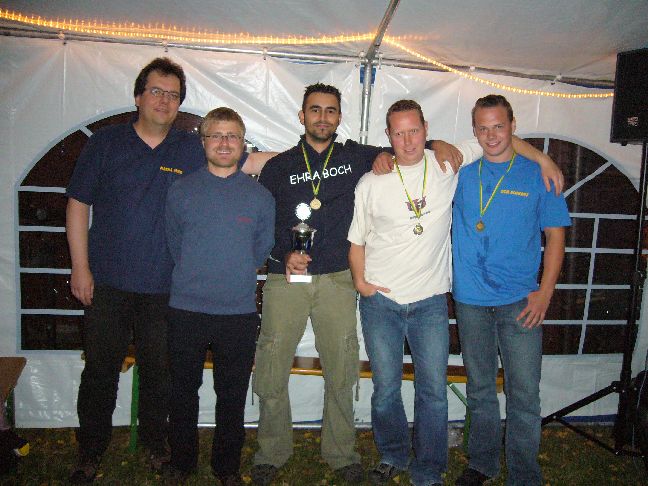 Die Gewinner der Vereinsmeisterschaft 2007