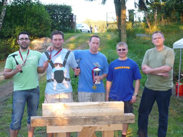 Die Sieger der Vereinsmeisterschaft 2010