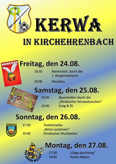 Flyer Kerwa 2018