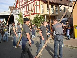 Das Schwalben binden