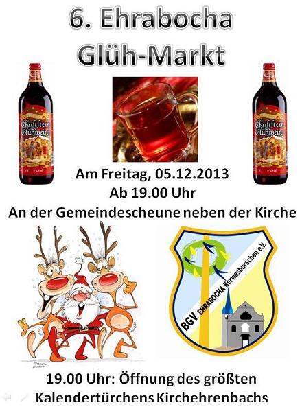 Flyer Glühmarkt 5.12.2014